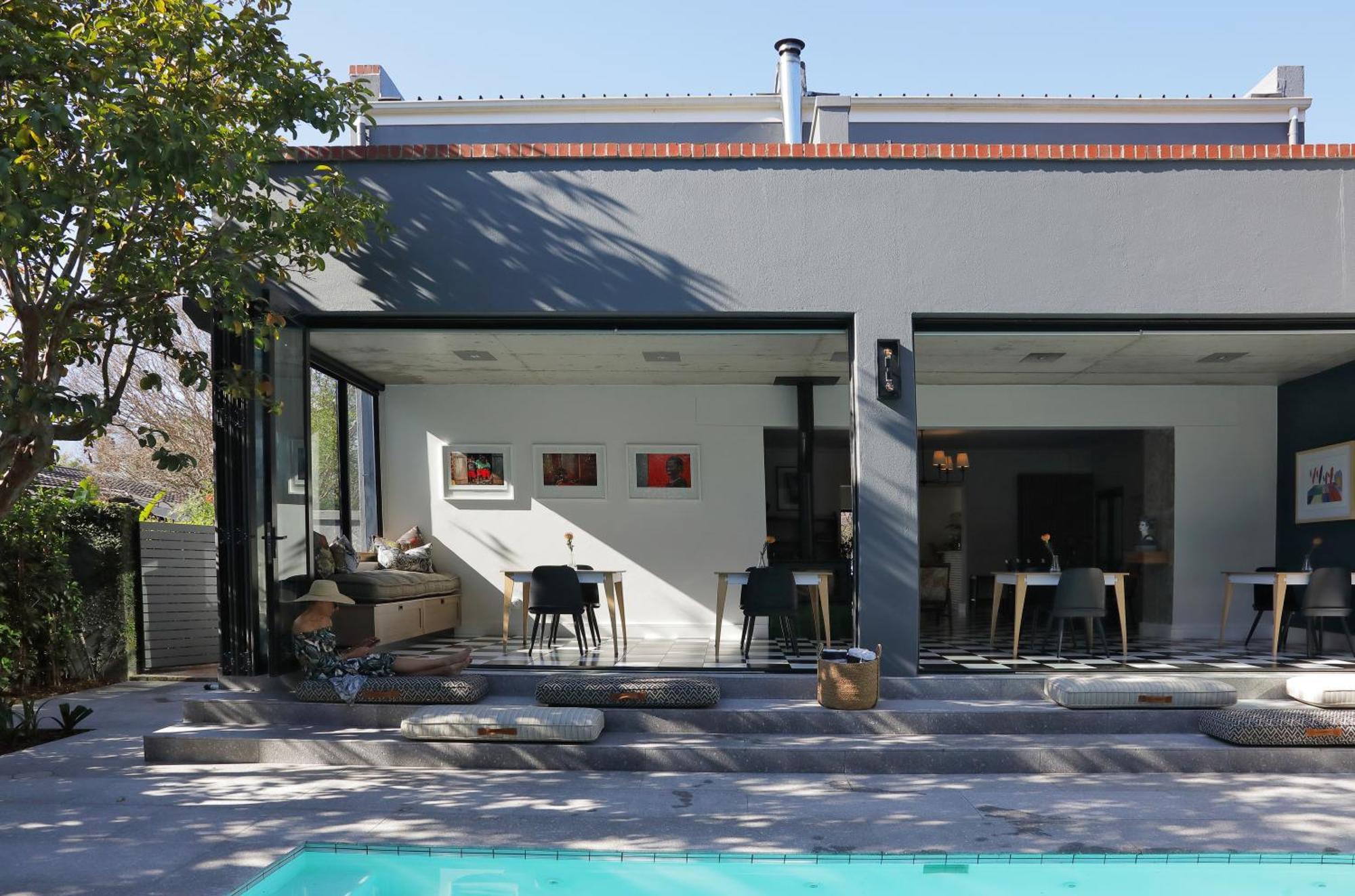 Twice Central Guest House Stellenbosch Exterior foto